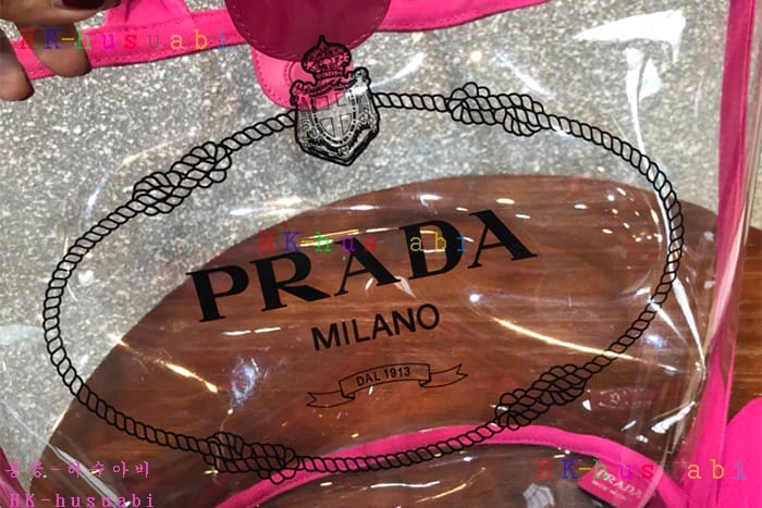 �ڹ̷��ޡ�2018SS  ����� PVC ��Ʈ�� P 1BG166-6