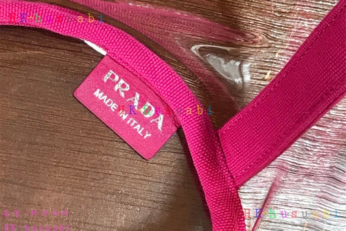 �ڹ̷��ޡ�2018SS  ����� PVC ��Ʈ�� P 1BG166-6