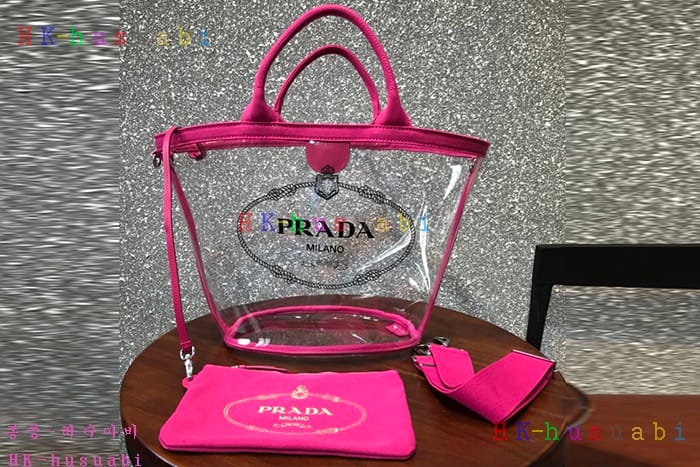 �ڹ̷��ޡ�2018SS  ����� PVC ��Ʈ�� P 1BG166-6