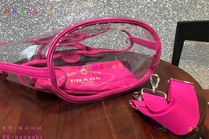 �ڹ̷��ޡ�2018SS  ����� PVC ��Ʈ�� P 1BG166-6