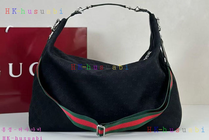 �ڹ̷��ޡڱ��� GUCCI �극�� ���� ũ�ν��� 864485-2